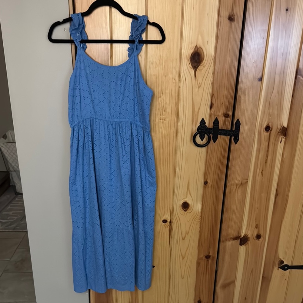 Blue  Dress